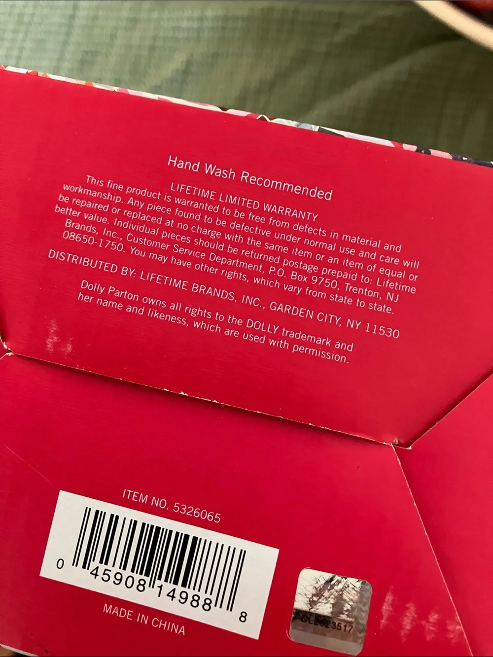 Dolly Parton Cutlery Prep Set NIB
